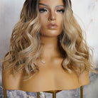 LUCY Caramel 16" Lace Front Wig - Milk & Honey