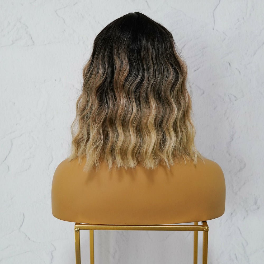 LUNA Ombre Fringe Wig - Milk & Honey