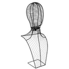LUXE Metal Wig Stand - Black - Milk & Honey