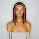 MADDIE Human Hair Lace Front Wig ** READY TO SHIP ** - Milk & Honey