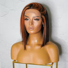 MADDIE Human Hair Lace Front Wig ** READY TO SHIP ** - Milk & Honey