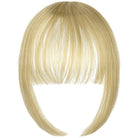 MALIAH Synthetic Clip On Fringe - Milk & Honey