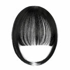 MALIAH Synthetic Clip On Fringe - Milk & Honey