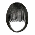 MALIAH Synthetic Clip On Fringe - Milk & Honey