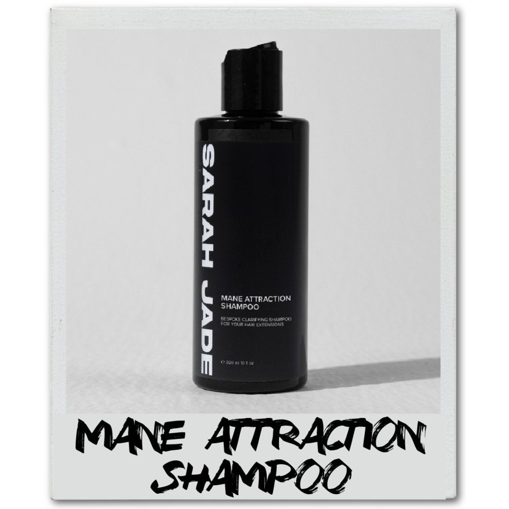 MANE ATTRACTION Shampoo - Milk & Honey