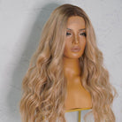 MARIA Ombre Lace Front Wig - Milk & Honey