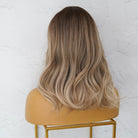 MARLEY Ash Brown Ombre Fringe Wig - Milk & Honey