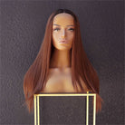 MAYA Chocolate Lace Front Wig - Milk & Honey