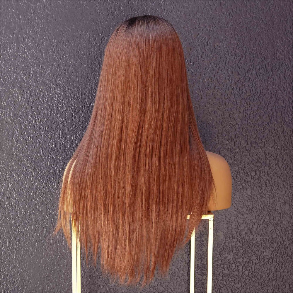 MAYA Chocolate Lace Front Wig - Milk & Honey