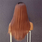 MAYA Chocolate Lace Front Wig - Milk & Honey