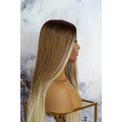MEGAN CARAMEL Lace Front Wig - Milk & Honey