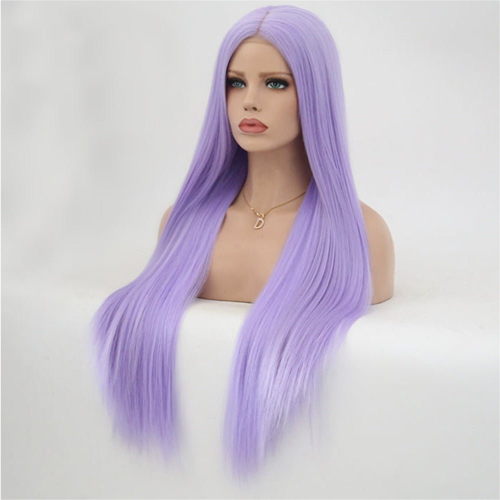 Met Gala Dreams Purple Lace Front Wig - Milk & Honey