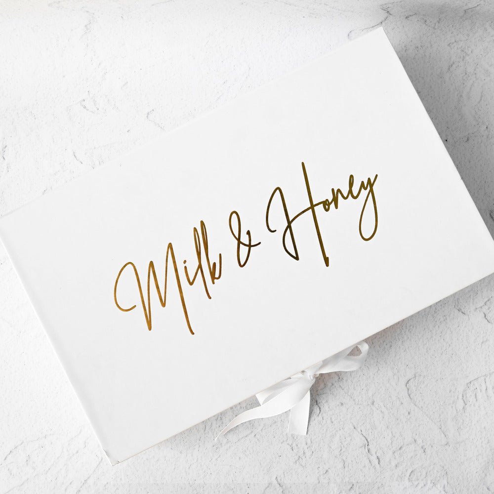 MH LUXE GIFT BOX - LARGE - Milk & Honey
