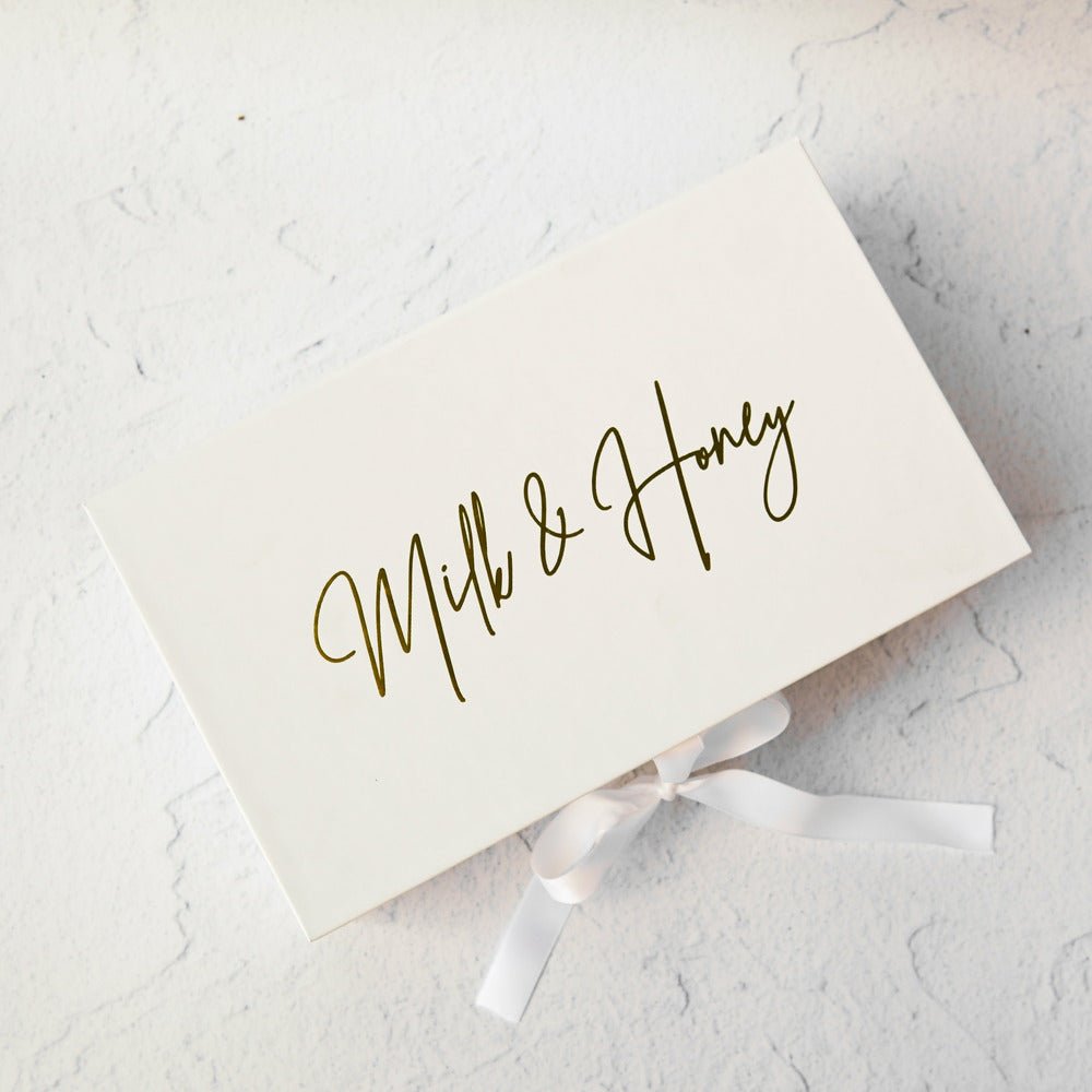 MH LUXE GIFT BOX - SMALL - Milk & Honey