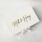 MH LUXE GIFT BOX - SMALL - Milk & Honey