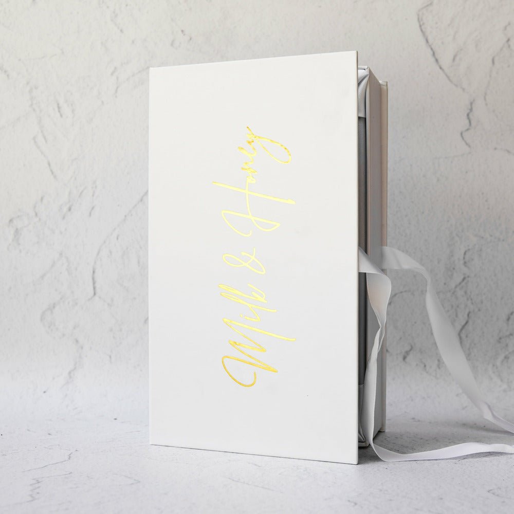 MH LUXE GIFT BOX - SMALL - Milk & Honey