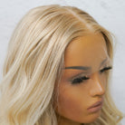 MIAMI Human Hair Lace Front Wig - Milk & Honey