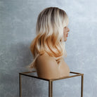 MIKA Blonde Ombre Fringe Wig - Milk & Honey