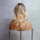 MIKA Blonde Ombre Fringe Wig - Milk & Honey