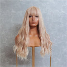 MILLY Beach Blonde Fringe Wig - Milk & Honey