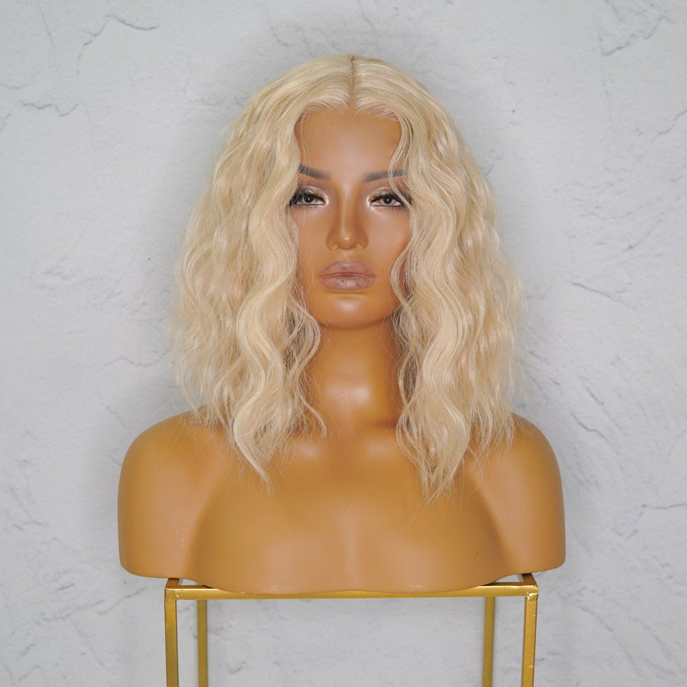 MONICA Blonde Lace Front Wig - Milk & Honey