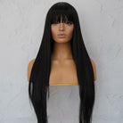 MONTANA Black Fringe Wig - Milk & Honey