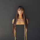 MONTANA MOCHA Fringe Wig - Milk & Honey