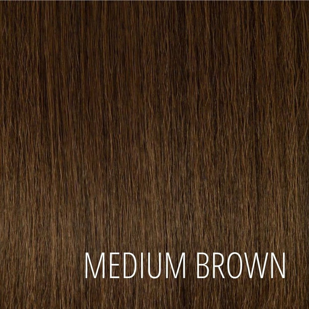 MORGAN Wavy Synthetic 22” Ponytail - Milk & Honey