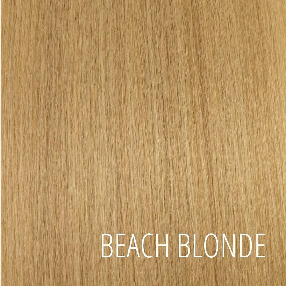 MORGAN Wavy Synthetic 22” Ponytail - Milk & Honey