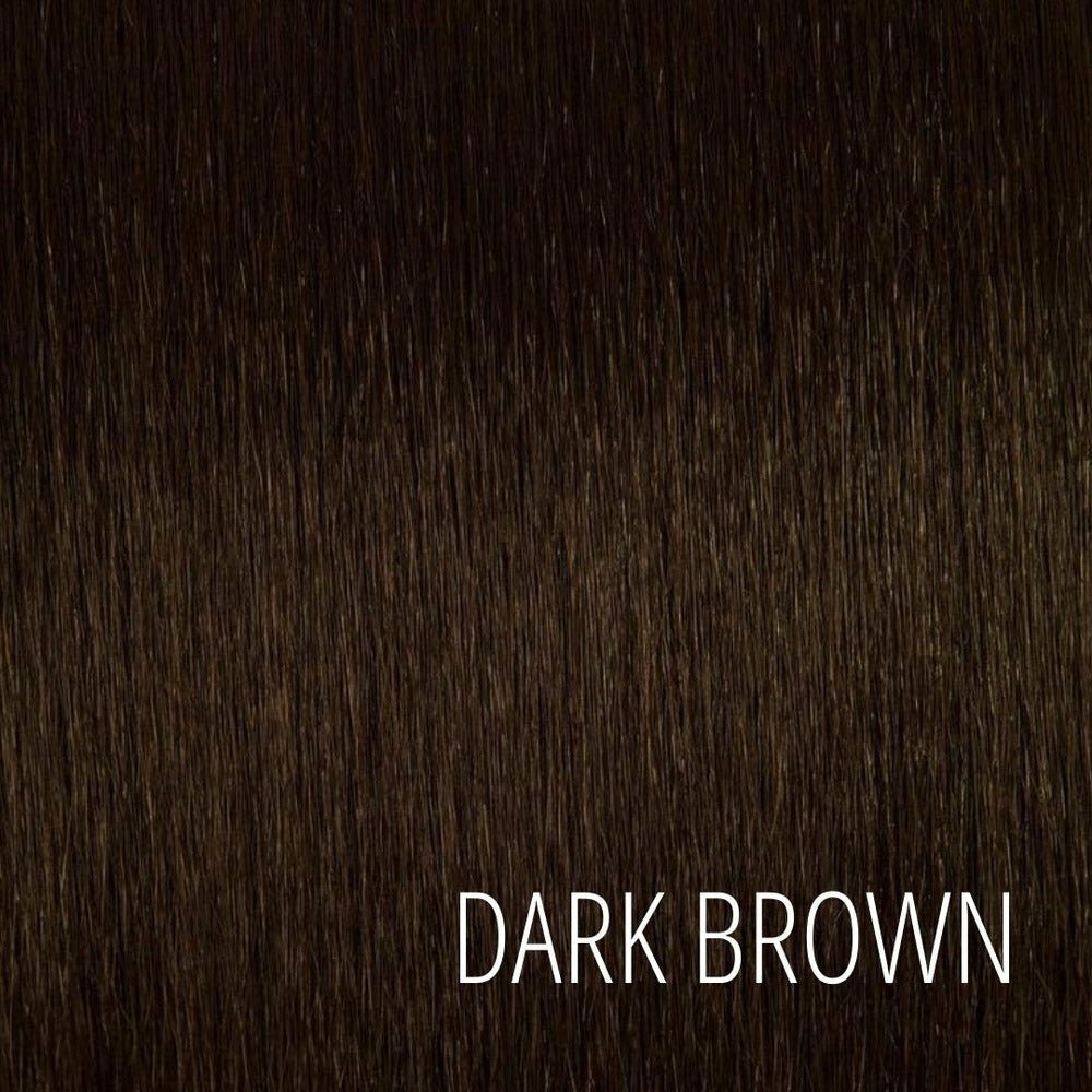 MORGAN Wavy Synthetic 22” Ponytail - Milk & Honey