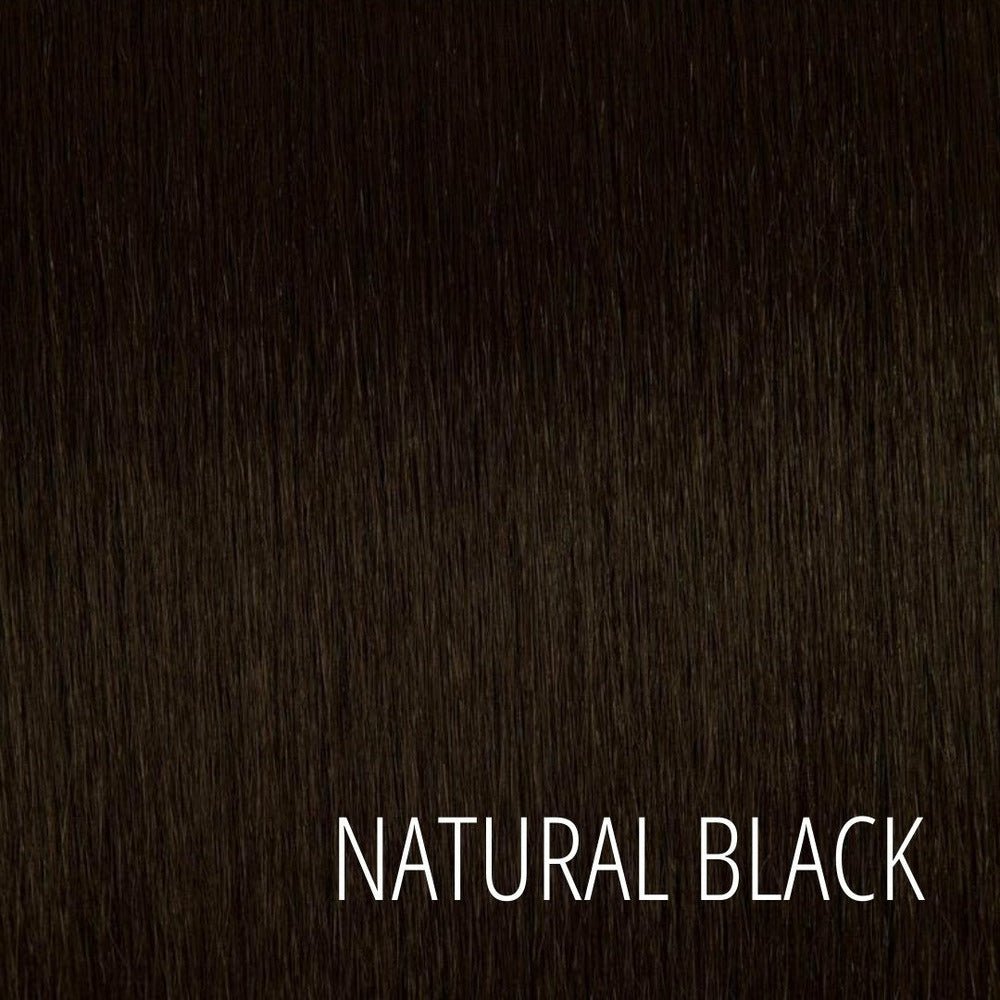 MORGAN Wavy Synthetic 22” Ponytail - Milk & Honey