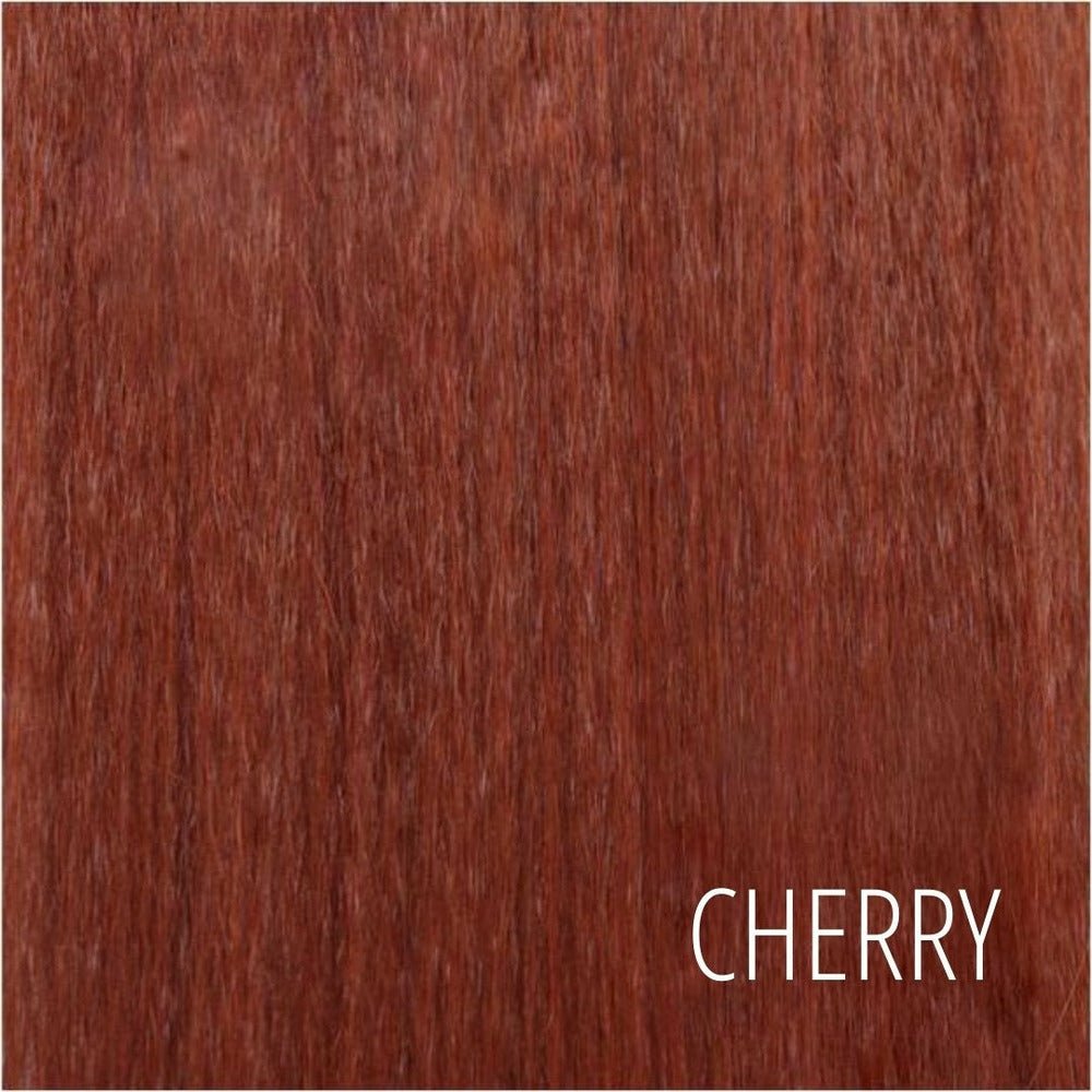 MORGAN Wavy Synthetic 22” Ponytail - Milk & Honey