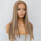 NATALIE Lace Front Wig - Milk & Honey