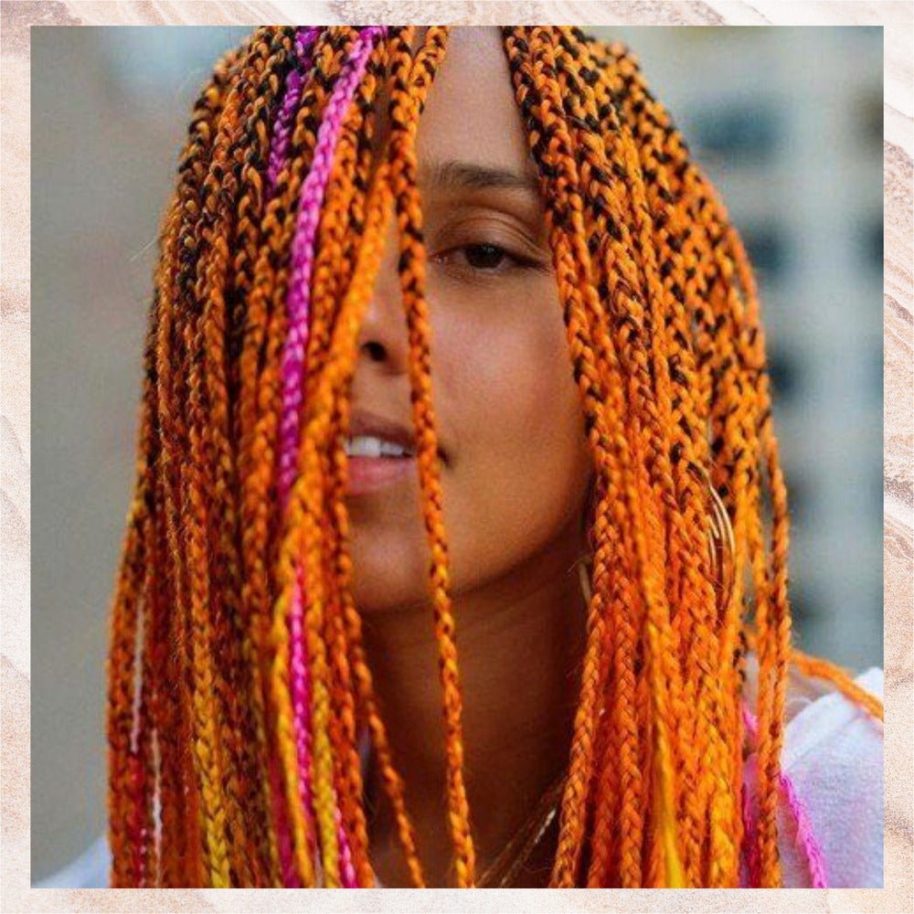 NEON ORANGE 41" - Milk & Honey