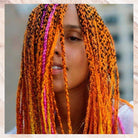 NEON ORANGE 41" - Milk & Honey