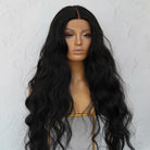 NERA Black 30" Lace Front Wig - Milk & Honey