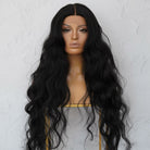 NERA Black 30" Lace Front Wig - Milk & Honey