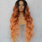 NERA Ombre Flame 30" Lace Front Wig - Milk & Honey