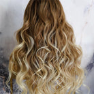 NIKKI OMBRE 30" Lace Front Wig - Milk & Honey