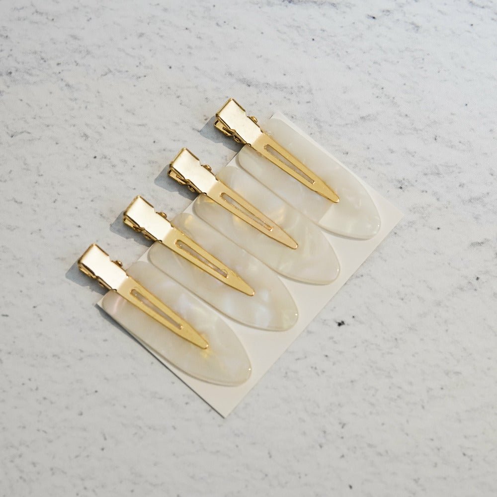 NO-CREASE CLIPS - Milk & Honey