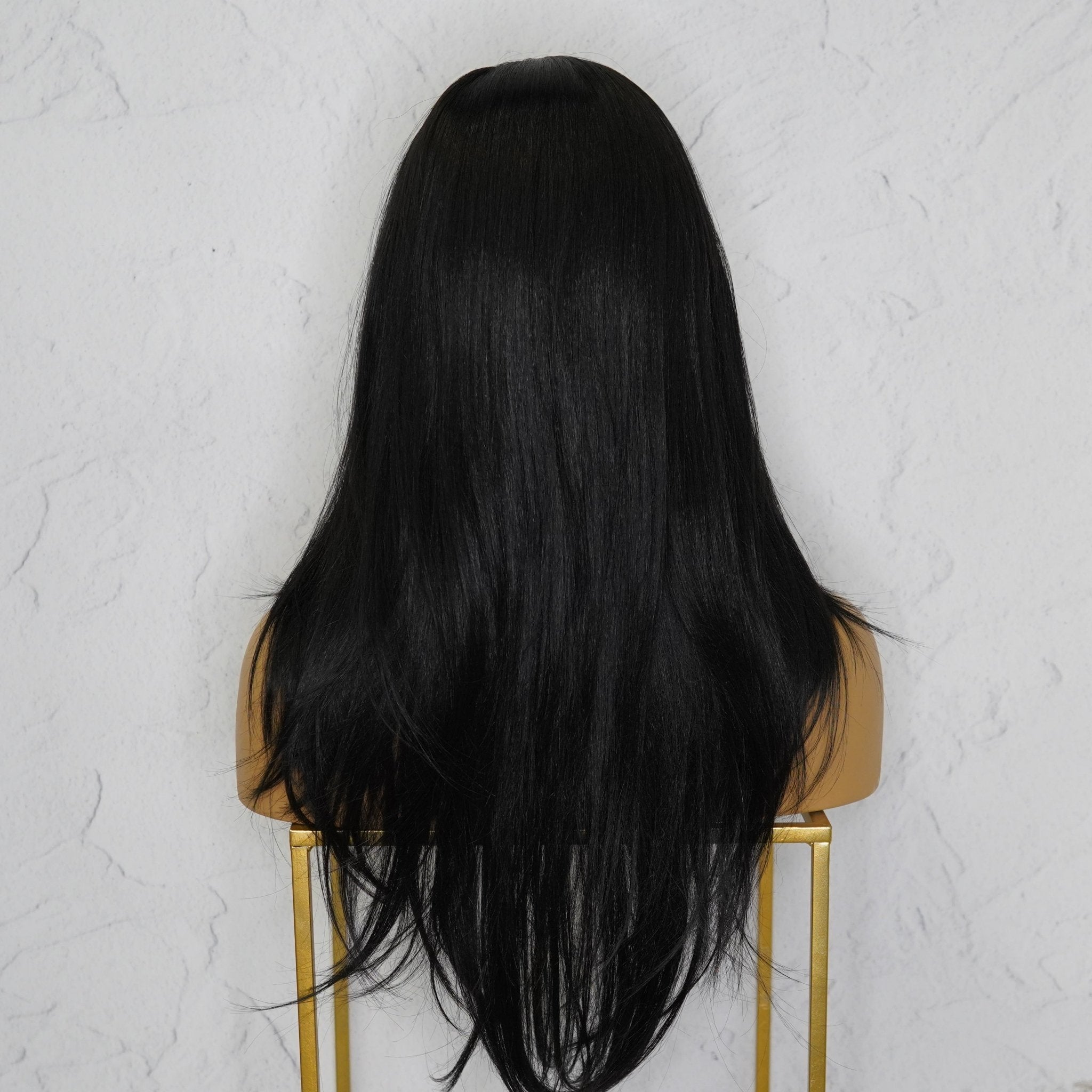 NOELLE Black Lace Front Wig - Milk & Honey