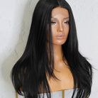 NOELLE Black Lace Front Wig - Milk & Honey