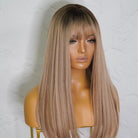 OAK Caramel Fringe Wig - Milk & Honey