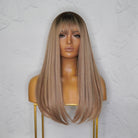 OAK Caramel Fringe Wig - Milk & Honey