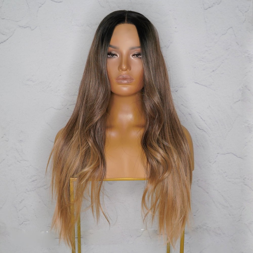 OAKLEY Ombre Lace Front Wig - Milk & Honey