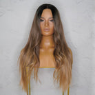 OAKLEY Ombre Lace Front Wig - Milk & Honey