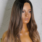 OAKLEY Ombre Lace Front Wig - Milk & Honey