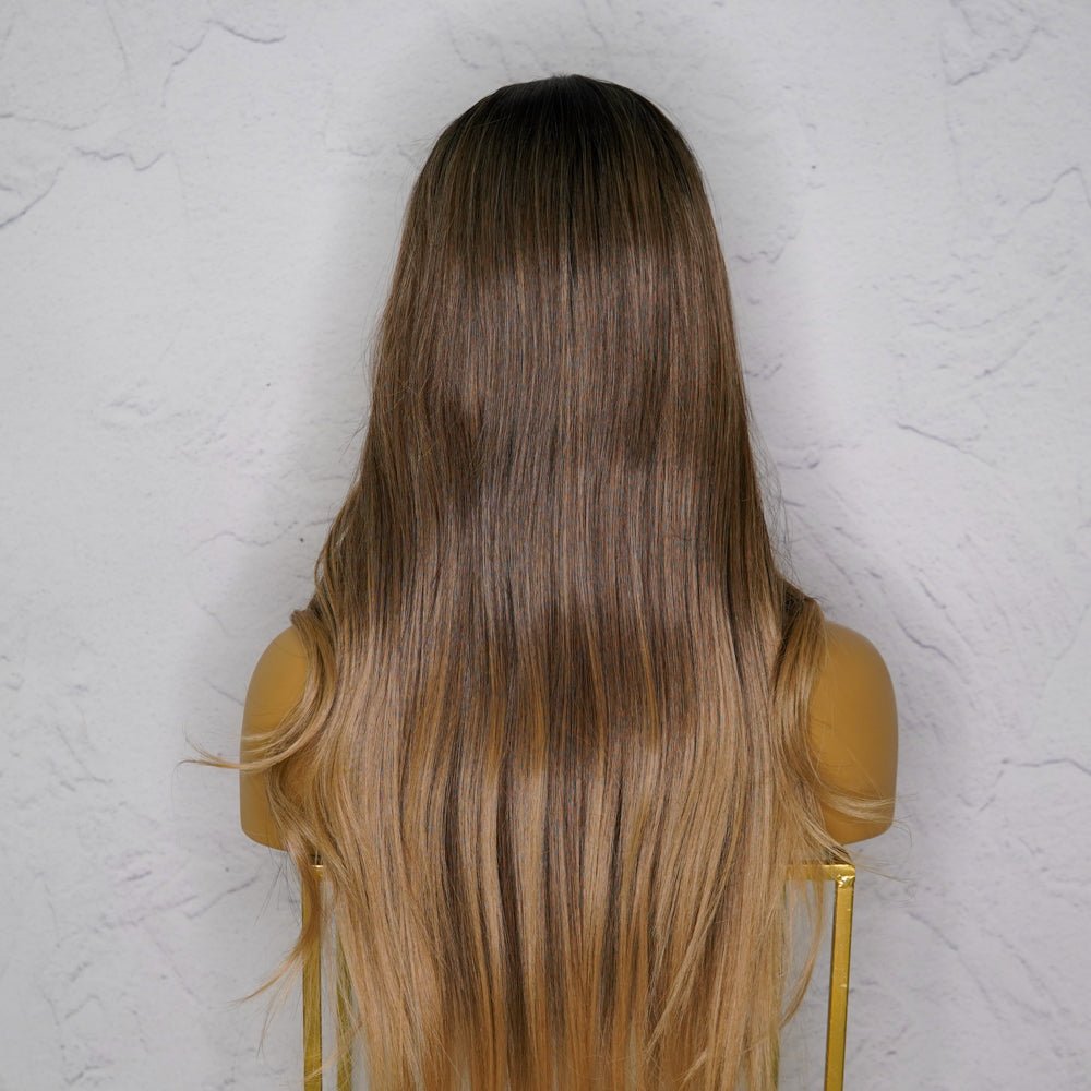 OAKLEY Ombre Lace Front Wig - Milk & Honey