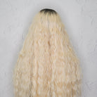 PAM Ombre Lace Front Wig ** SAMPLE WITH CUT LACE - Milk & Honey