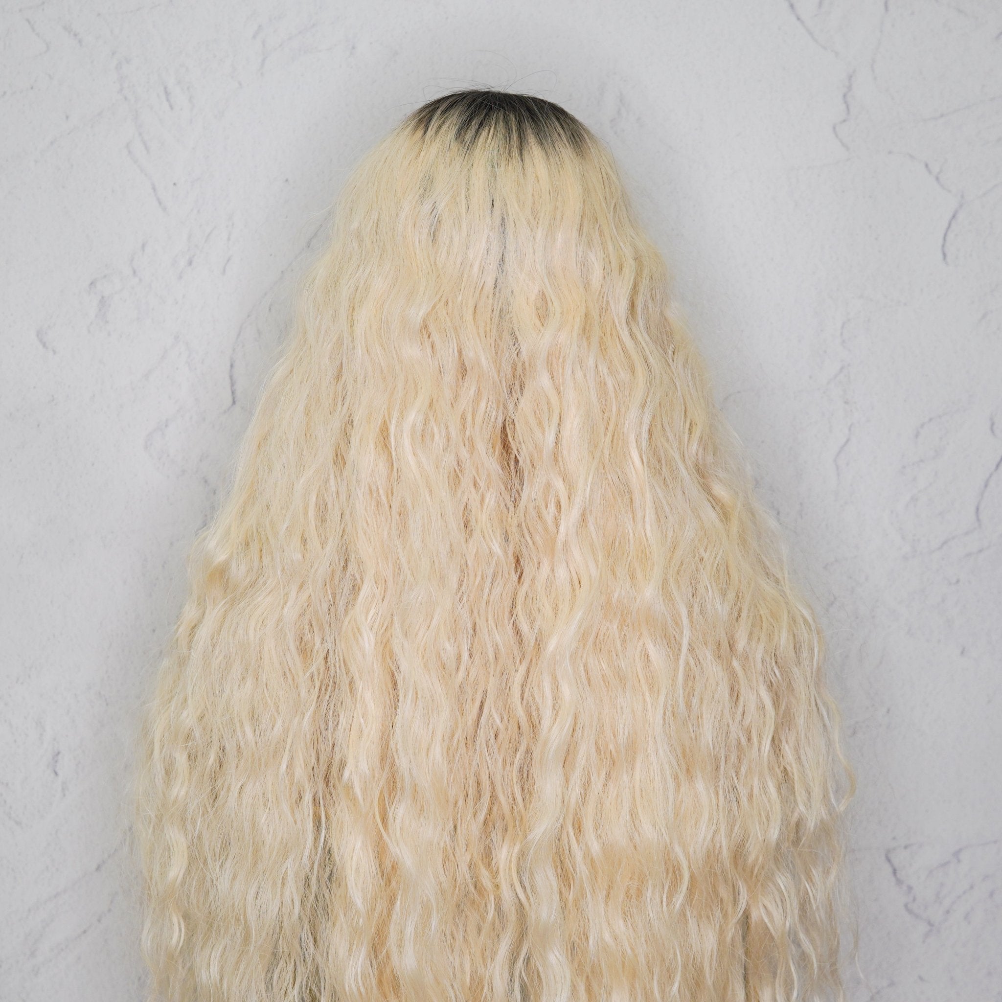 PAM Ombre Lace Front Wig ** SAMPLE WITH CUT LACE - Milk & Honey